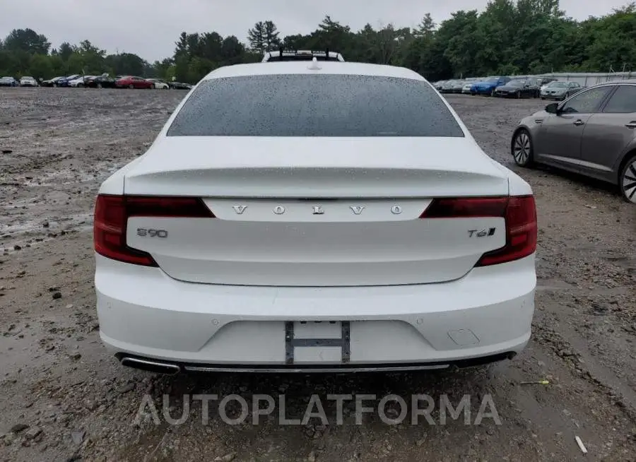 VOLVO S90 T6 MOM 2018 vin LVY992MK9JP037585 from auto auction Copart