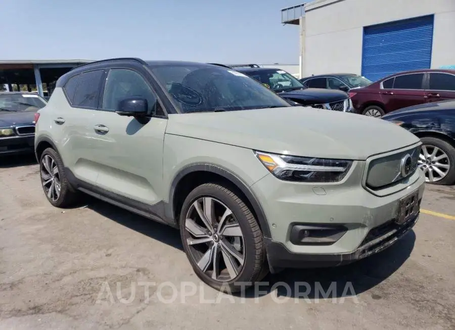 VOLVO XC40 P8 RE 2022 vin YV4ED3UB3N2706279 from auto auction Copart