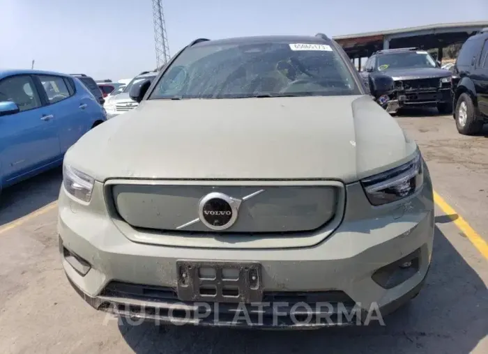 VOLVO XC40 P8 RE 2022 vin YV4ED3UB3N2706279 from auto auction Copart