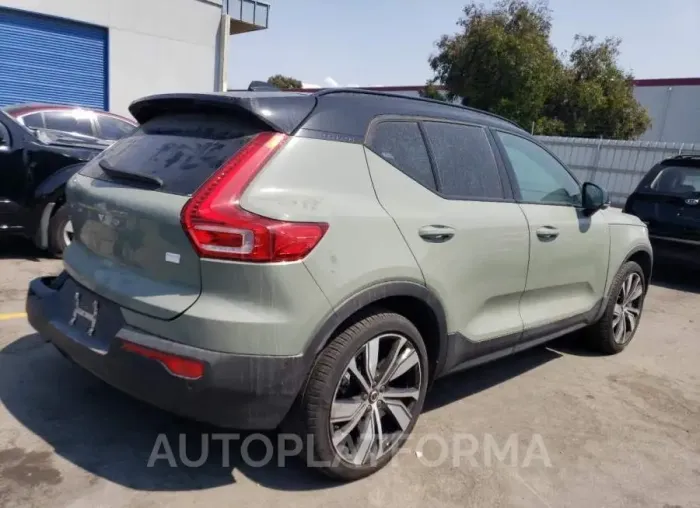 VOLVO XC40 P8 RE 2022 vin YV4ED3UB3N2706279 from auto auction Copart