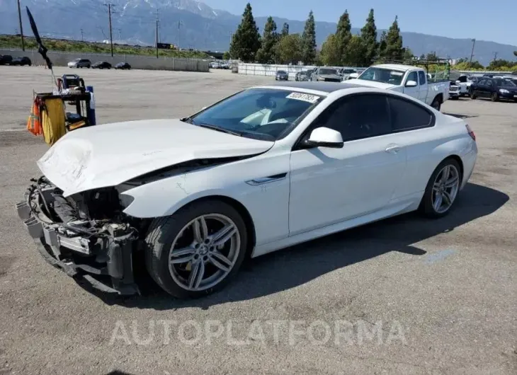 BMW 640 I 2015 vin WBALW3C53FC892902 from auto auction Copart