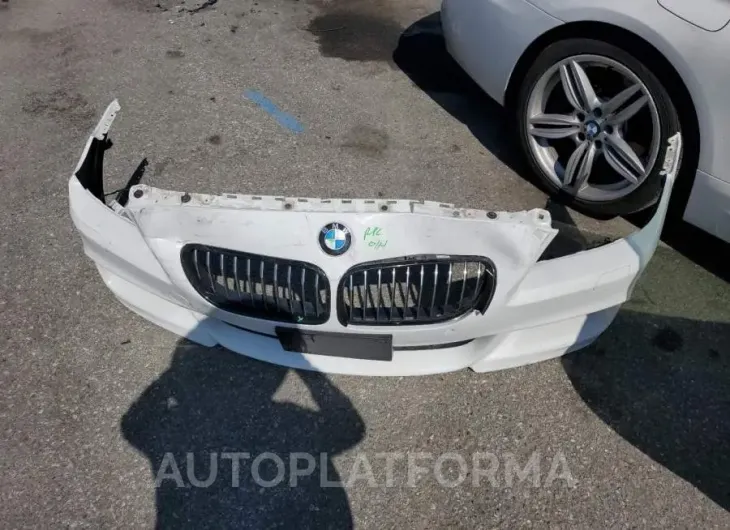 BMW 640 I 2015 vin WBALW3C53FC892902 from auto auction Copart