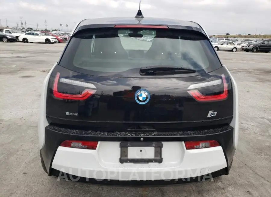 BMW I3 REX 2016 vin WBY1Z4C53GV508029 from auto auction Copart