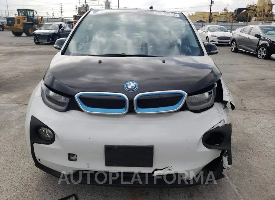 BMW I3 REX 2016 vin WBY1Z4C53GV508029 from auto auction Copart