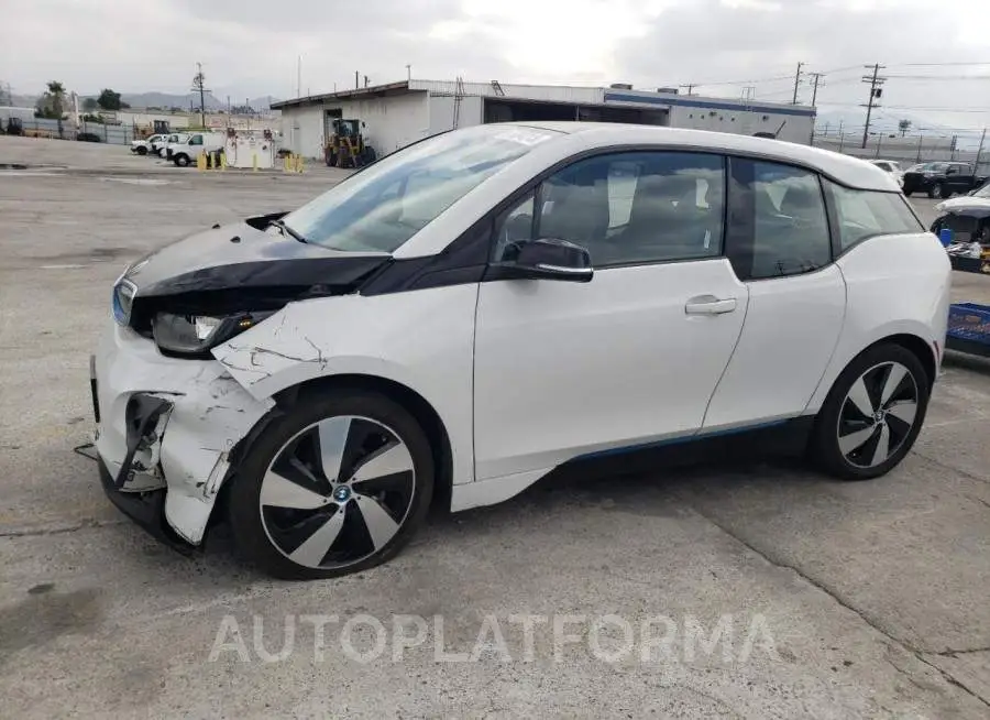 BMW I3 REX 2016 vin WBY1Z4C53GV508029 from auto auction Copart