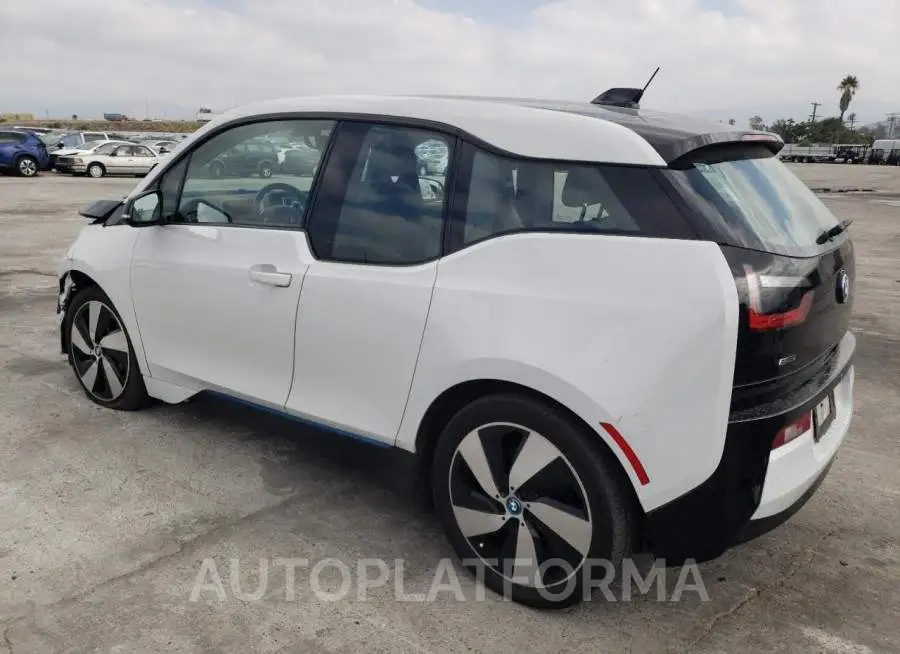 BMW I3 REX 2016 vin WBY1Z4C53GV508029 from auto auction Copart