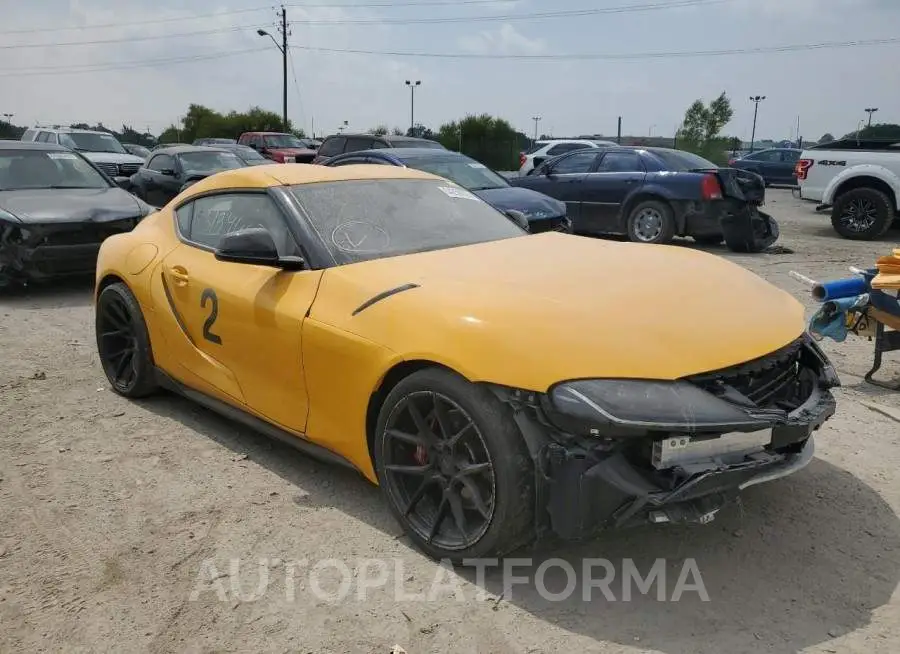 TOYOTA SUPRA BASE 2021 vin WZ1DB0C02MW039104 from auto auction Copart