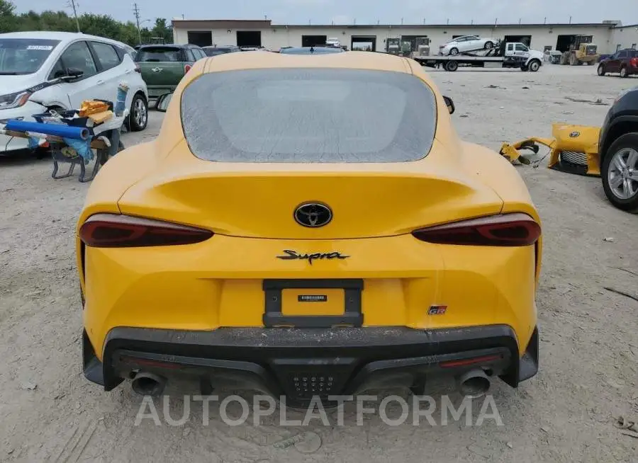 TOYOTA SUPRA BASE 2021 vin WZ1DB0C02MW039104 from auto auction Copart