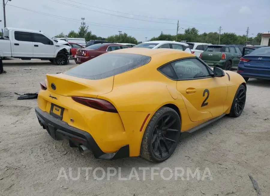 TOYOTA SUPRA BASE 2021 vin WZ1DB0C02MW039104 from auto auction Copart