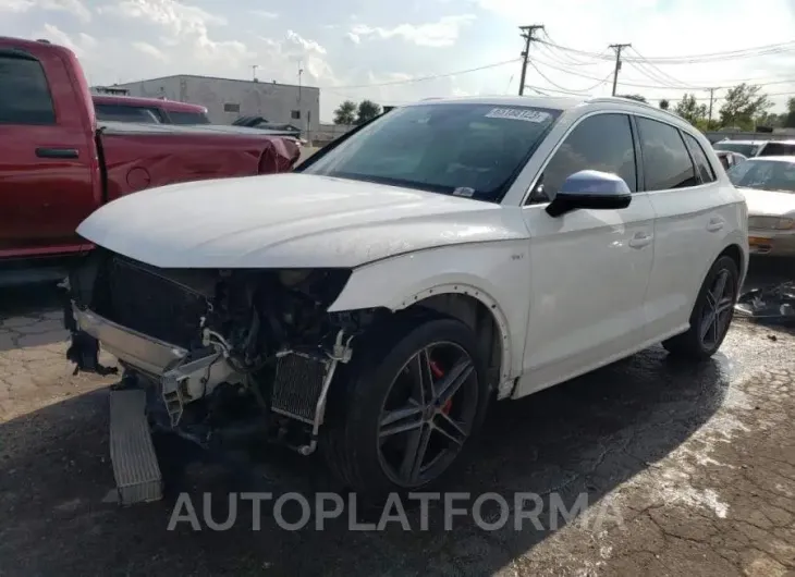 AUDI SQ5 PREMIU 2018 vin WA1A4AFY6J2245333 from auto auction Copart