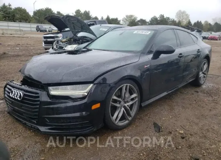 AUDI A7 PREMIUM 2016 vin WAUWGAFC3GN085424 from auto auction Copart