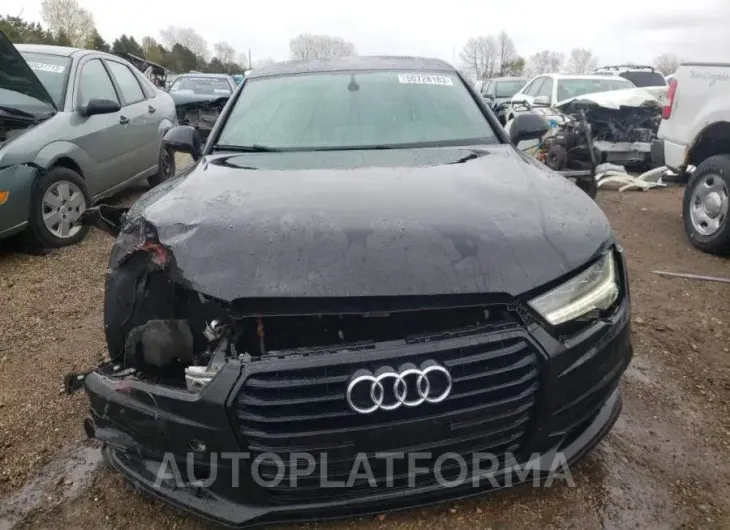 AUDI A7 PREMIUM 2016 vin WAUWGAFC3GN085424 from auto auction Copart