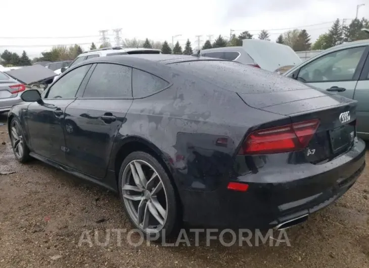 AUDI A7 PREMIUM 2016 vin WAUWGAFC3GN085424 from auto auction Copart