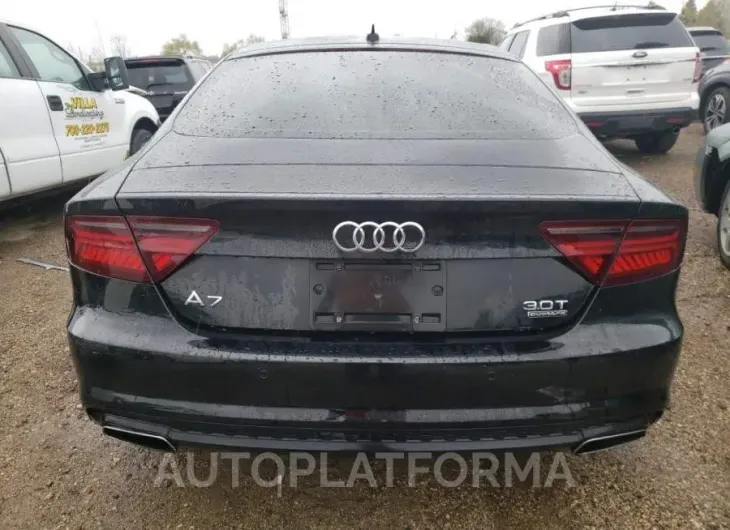 AUDI A7 PREMIUM 2016 vin WAUWGAFC3GN085424 from auto auction Copart