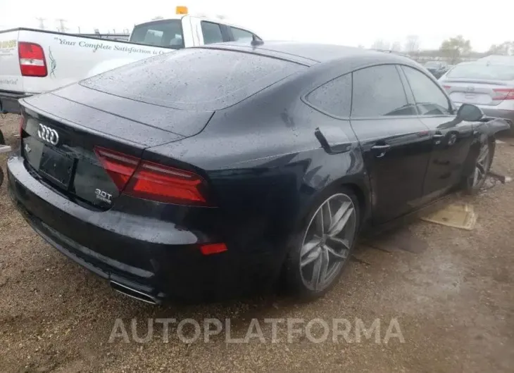 AUDI A7 PREMIUM 2016 vin WAUWGAFC3GN085424 from auto auction Copart