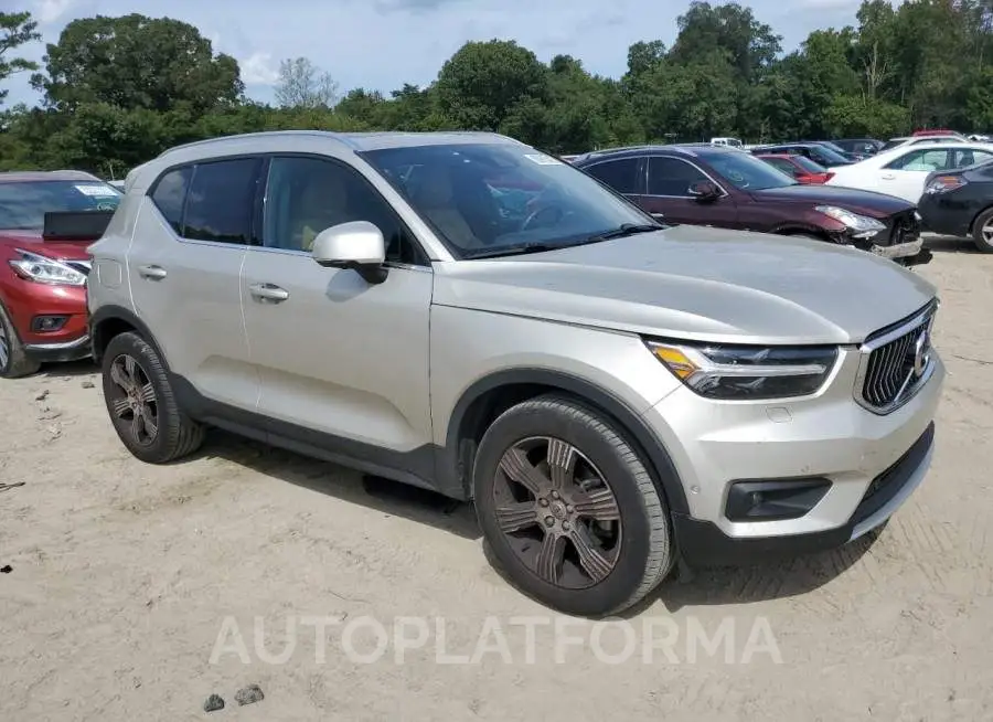 VOLVO XC40 T5 IN 2019 vin YV4162UL1K2087317 from auto auction Copart