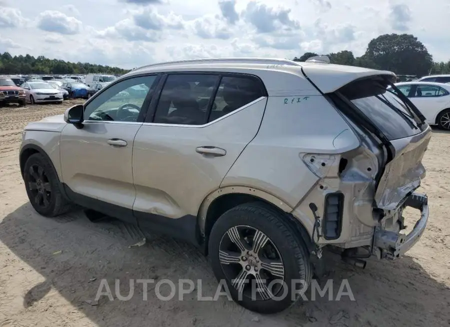 VOLVO XC40 T5 IN 2019 vin YV4162UL1K2087317 from auto auction Copart