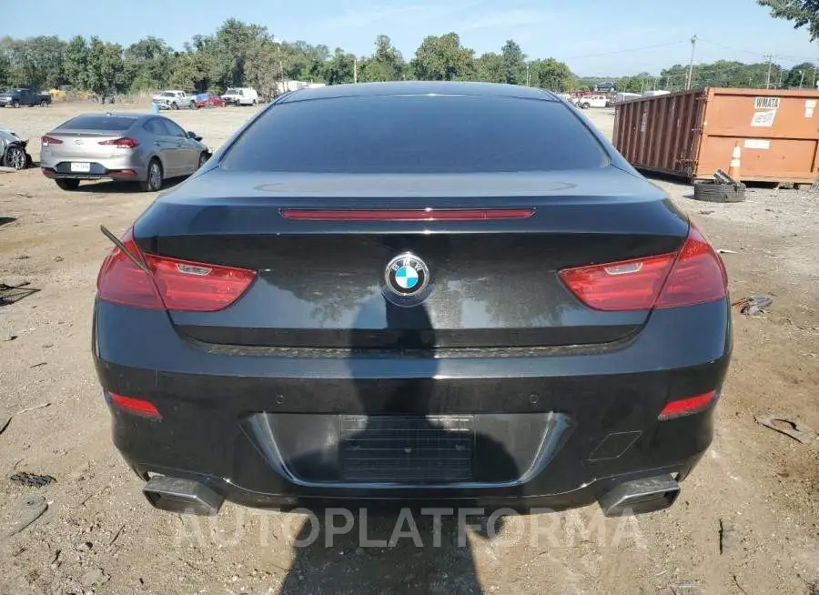 BMW 650 XI 2015 vin WBAYM1C57FD325375 from auto auction Copart