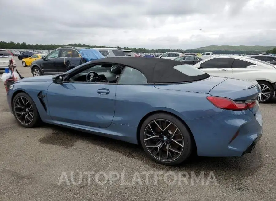 BMW M8 2022 vin WBSDZ0C08NCH48340 from auto auction Copart