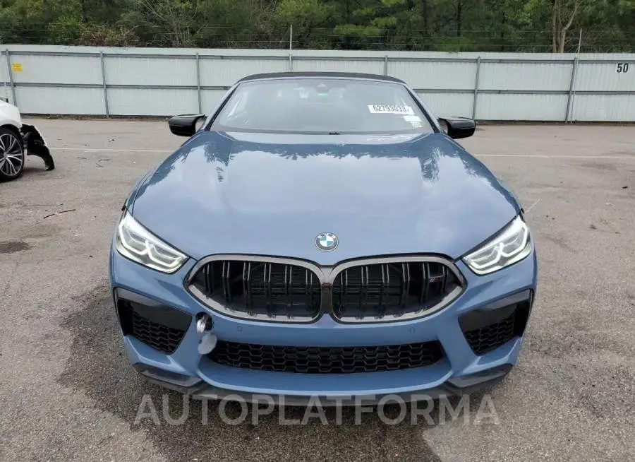 BMW M8 2022 vin WBSDZ0C08NCH48340 from auto auction Copart