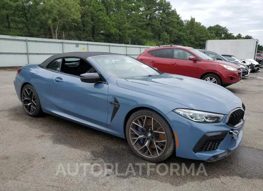 BMW M8 2022 vin WBSDZ0C08NCH48340 from auto auction Copart