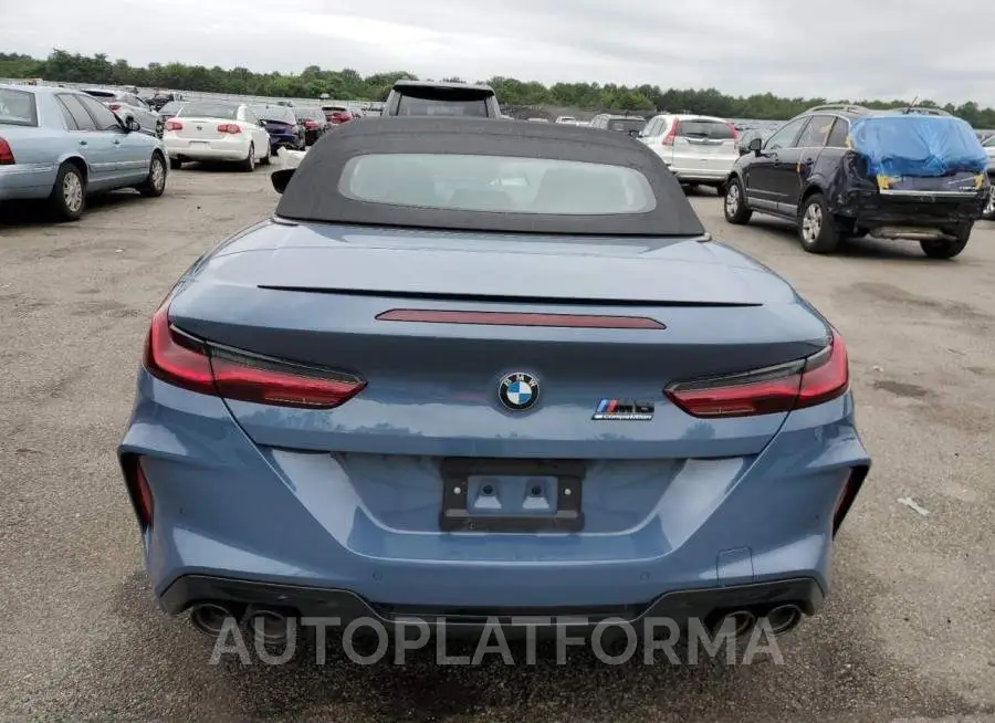 BMW M8 2022 vin WBSDZ0C08NCH48340 from auto auction Copart