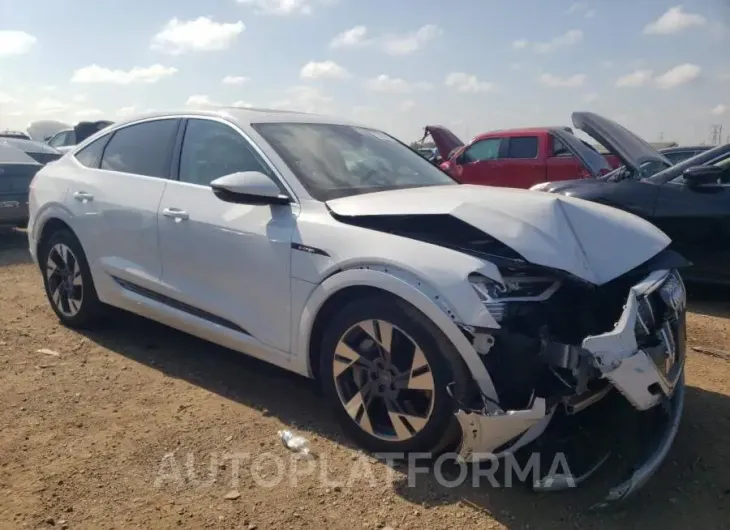 AUDI E-TRON SPO 2021 vin WA13ABGE6MB001908 from auto auction Copart