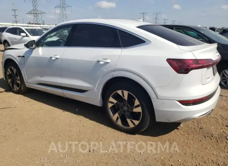 AUDI E-TRON SPO 2021 vin WA13ABGE6MB001908 from auto auction Copart