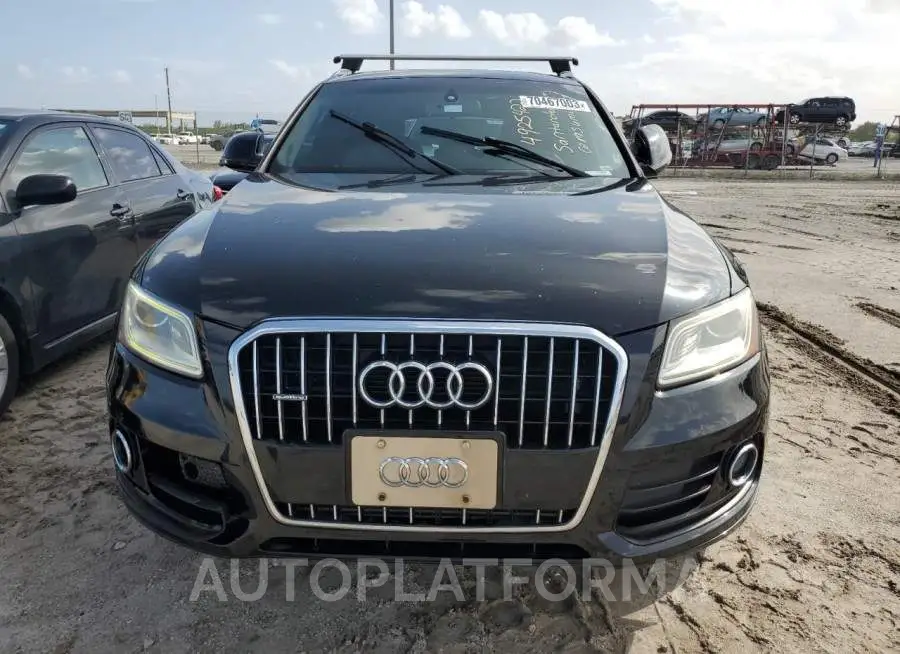 AUDI Q5 PREMIUM 2016 vin WA1C2AFP9GA044742 from auto auction Copart