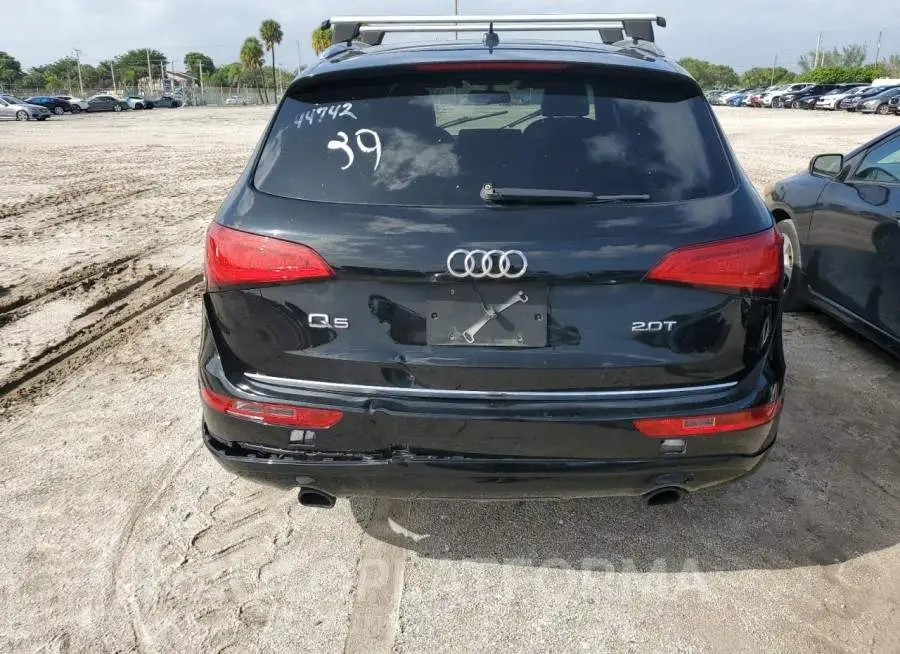 AUDI Q5 PREMIUM 2016 vin WA1C2AFP9GA044742 from auto auction Copart