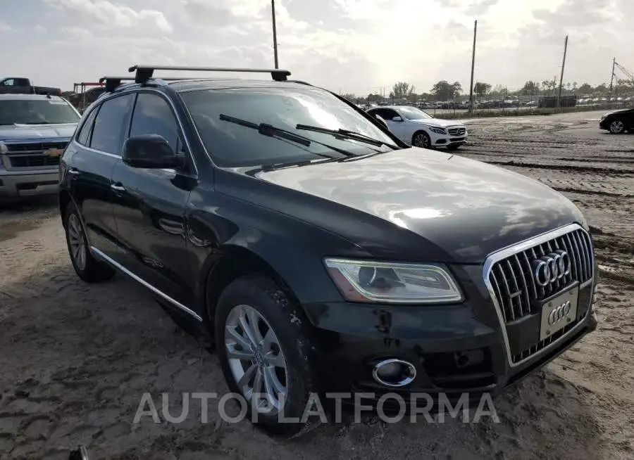 AUDI Q5 PREMIUM 2016 vin WA1C2AFP9GA044742 from auto auction Copart