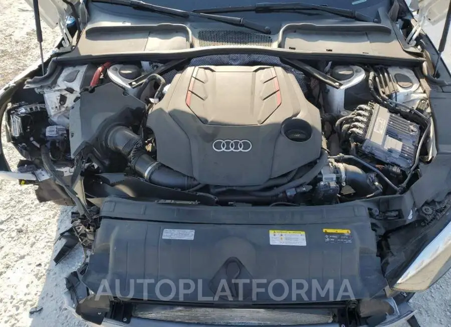 AUDI S5 PREMIUM 2022 vin WAU24GF53NN003748 from auto auction Copart