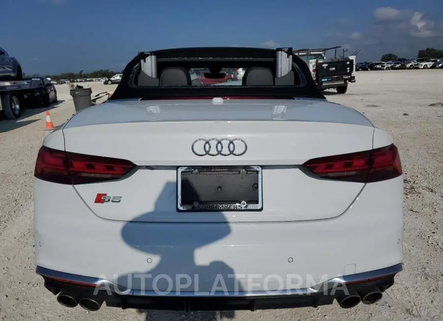 AUDI S5 PREMIUM 2022 vin WAU24GF53NN003748 from auto auction Copart