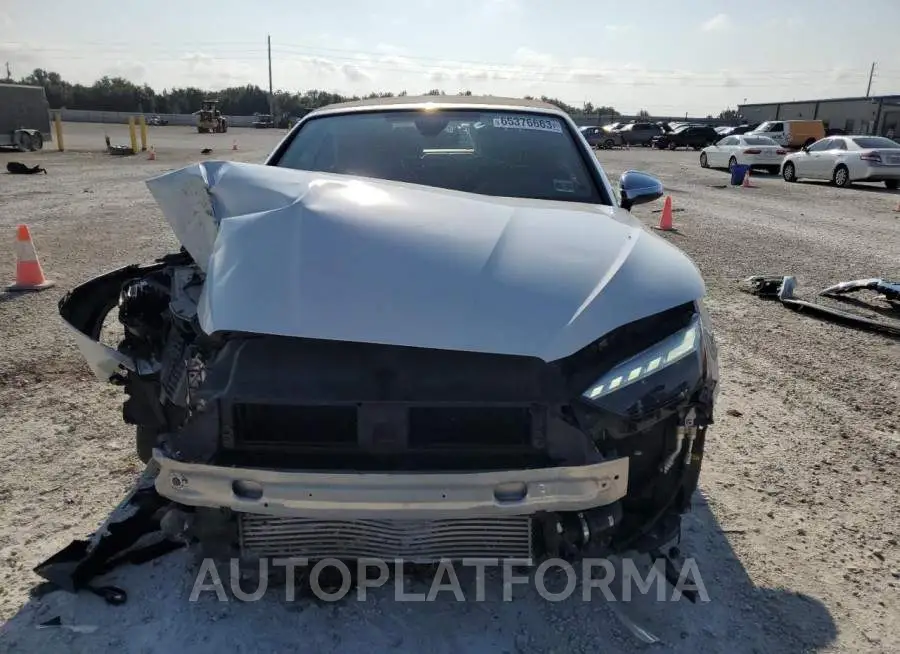 AUDI S5 PREMIUM 2022 vin WAU24GF53NN003748 from auto auction Copart