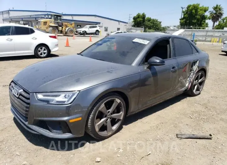 AUDI S4 PREMIUM 2019 vin WAUB4AF40KA068080 from auto auction Copart