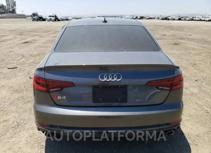 AUDI S4 PREMIUM 2019 vin WAUB4AF40KA068080 from auto auction Copart