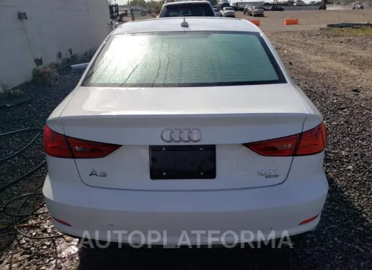 AUDI S3 PREMIUM 2015 vin WAUBFGFF3F1006256 from auto auction Copart