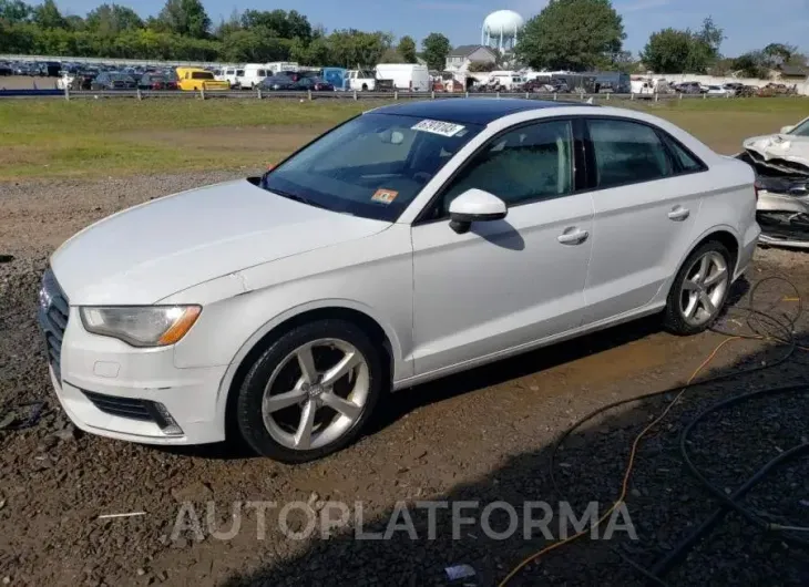 AUDI S3 PREMIUM 2015 vin WAUBFGFF3F1006256 from auto auction Copart