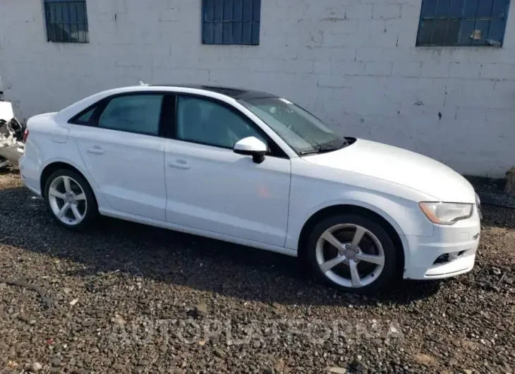 AUDI S3 PREMIUM 2015 vin WAUBFGFF3F1006256 from auto auction Copart