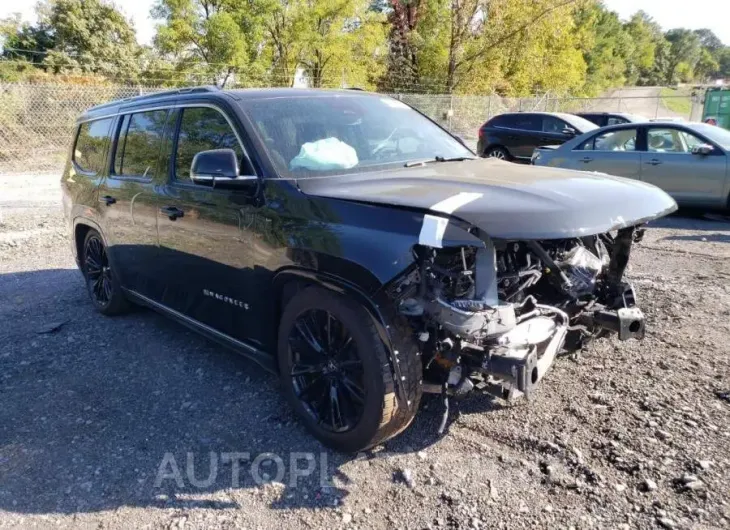 JEEP WAGONEER S 2022 vin 1C4SJVDT0NS106354 from auto auction Copart