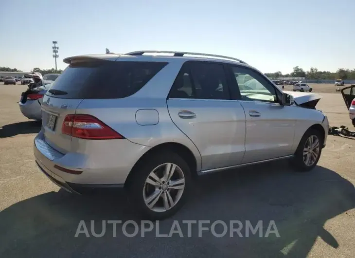 MERCEDES-BENZ ML 250 BLU 2015 vin 4JGDA0EB7FA470128 from auto auction Copart