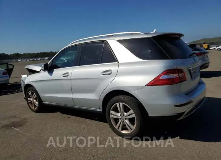 MERCEDES-BENZ ML 250 BLU 2015 vin 4JGDA0EB7FA470128 from auto auction Copart