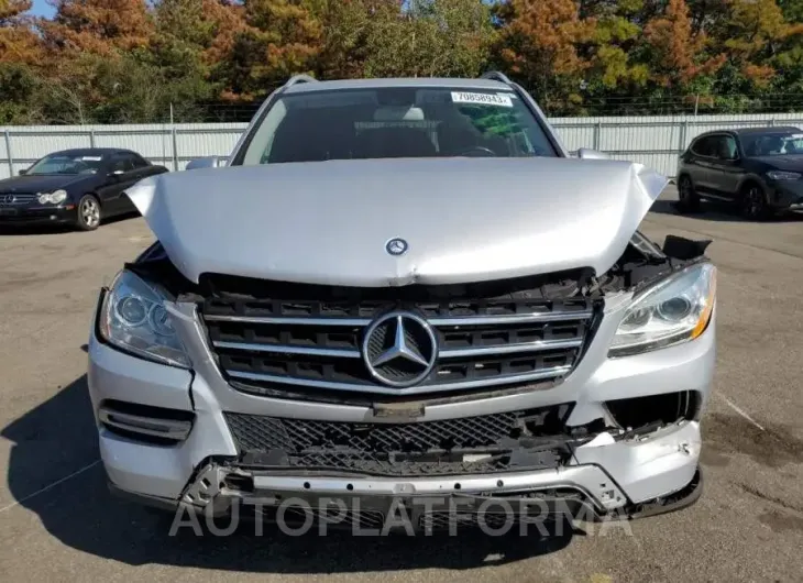 MERCEDES-BENZ ML 250 BLU 2015 vin 4JGDA0EB7FA470128 from auto auction Copart