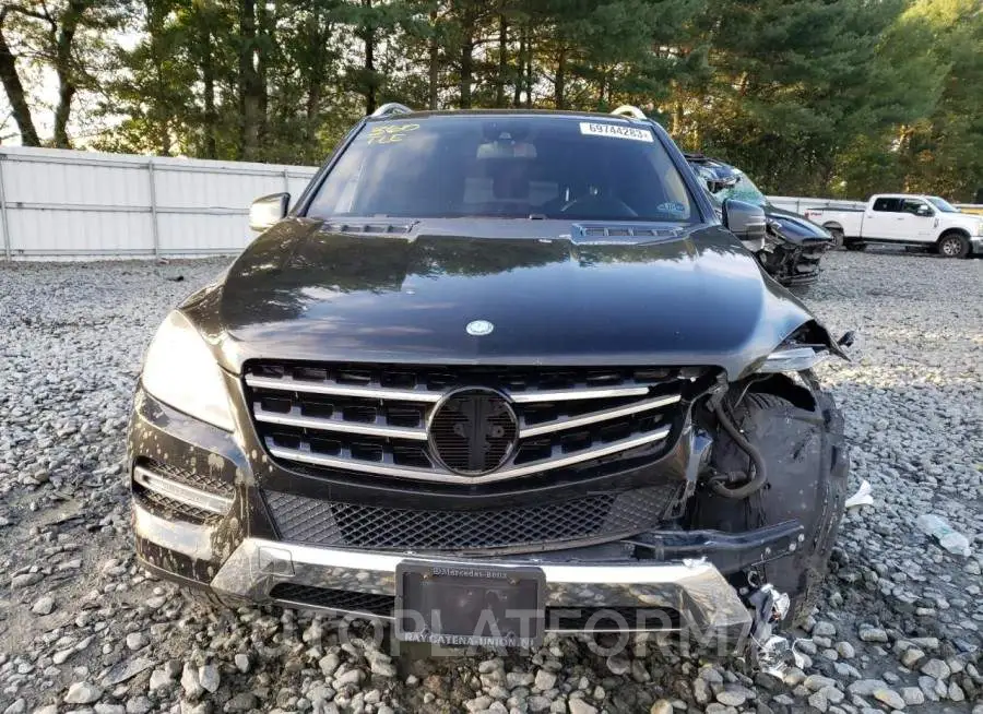 MERCEDES-BENZ ML 350 4MA 2015 vin 4JGDA5HB0FA478869 from auto auction Copart