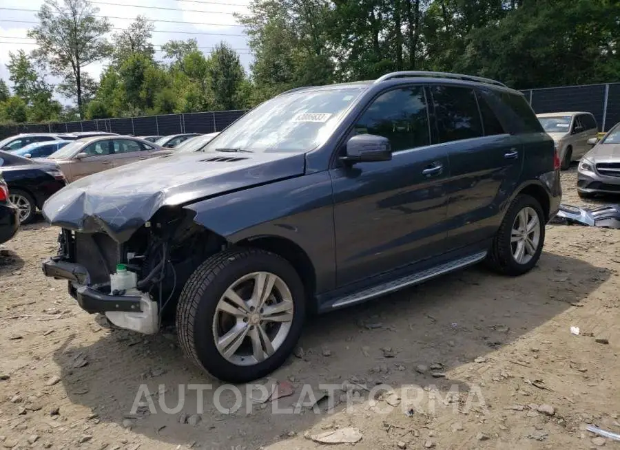 MERCEDES-BENZ ML 350 4MA 2015 vin 4JGDA5HB1FA543616 from auto auction Copart