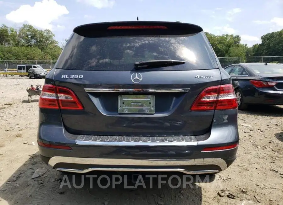 MERCEDES-BENZ ML 350 4MA 2015 vin 4JGDA5HB1FA543616 from auto auction Copart