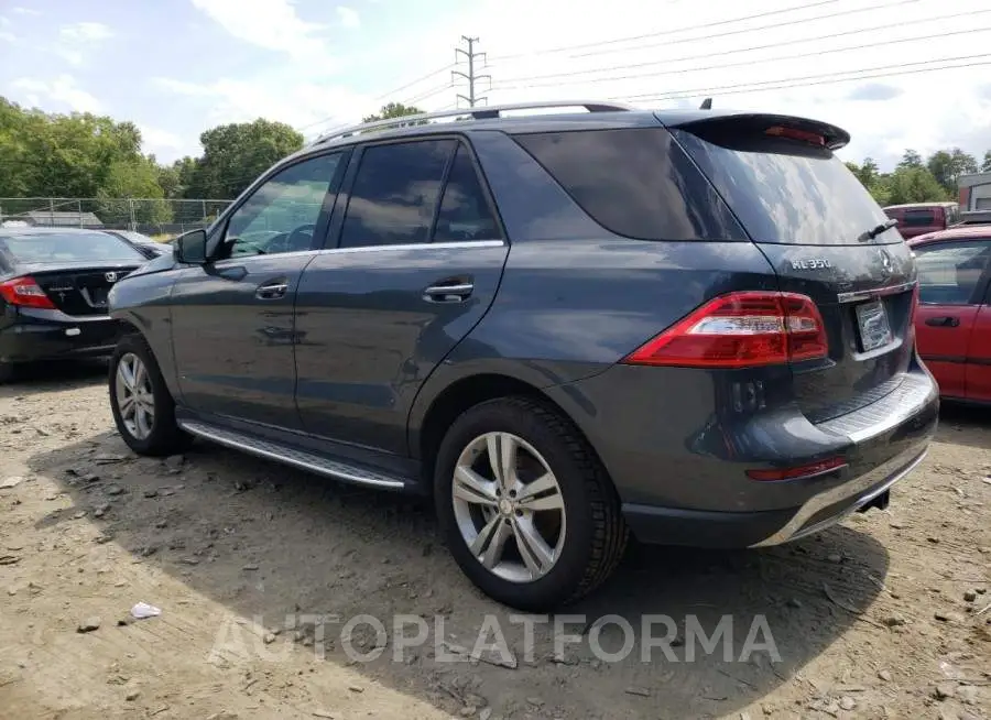 MERCEDES-BENZ ML 350 4MA 2015 vin 4JGDA5HB1FA543616 from auto auction Copart