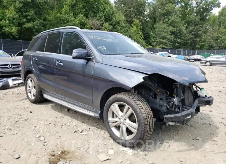 MERCEDES-BENZ ML 350 4MA 2015 vin 4JGDA5HB1FA543616 from auto auction Copart