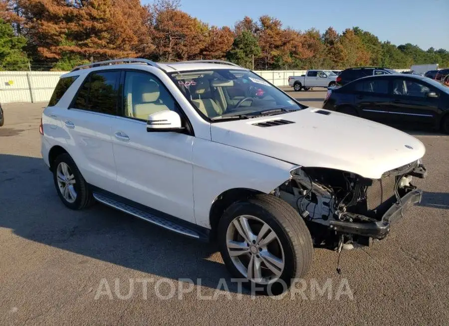 MERCEDES-BENZ ML 350 4MA 2015 vin 4JGDA5HB9FA444137 from auto auction Copart