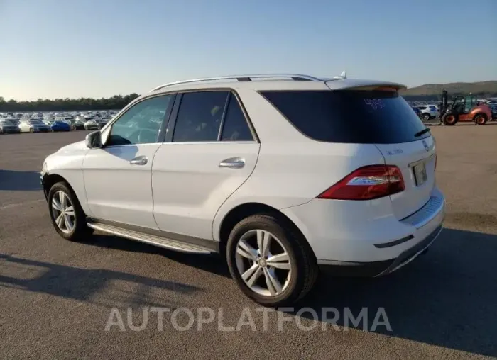 MERCEDES-BENZ ML 350 4MA 2015 vin 4JGDA5HB9FA444137 from auto auction Copart